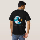 T-shirt maillot de surf (Dos entier)
