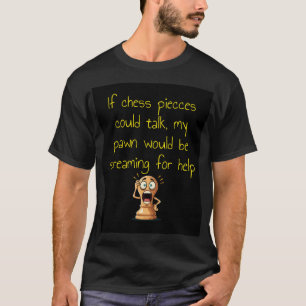 T-shirt maillot des amateurs d'échecs