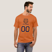 T-shirt Maillot des Brio Tigers (Devant entier)
