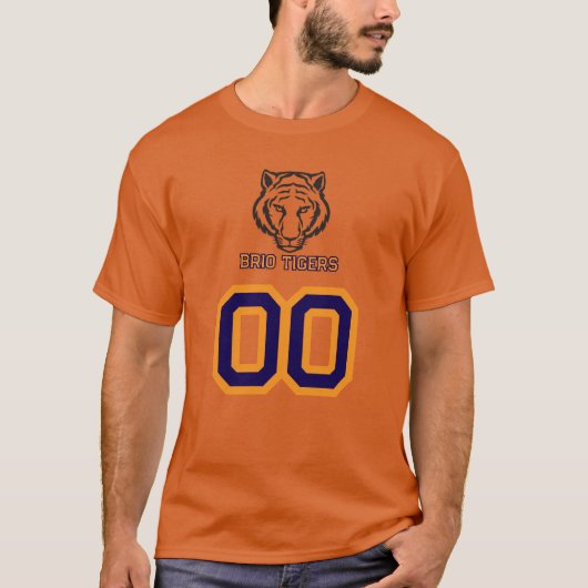 T-shirt Maillot des Brio Tigers (Devant)