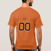 T-shirt Maillot des Brio Tigers (Dos)