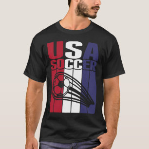 T-shirt Maillot des fans de football d'Amérique - États-Un