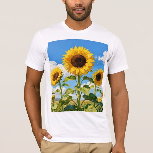 T-shirt Maillot d'été (Devant)
