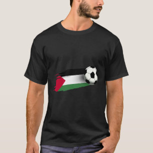 T-shirt Maillot Drapeau Palestine Équipe De Football Pales