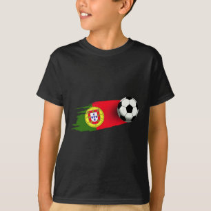 T-shirt Maillot drapeau Portugal Équipe de football portug