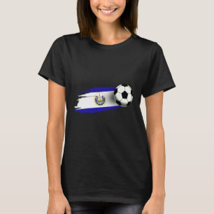 T-shirt Maillot du drapeau d'El Salvador Équipe de footbal
