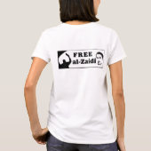 T-shirt maillot féminin al-Zaidi à manches longues (Dos)