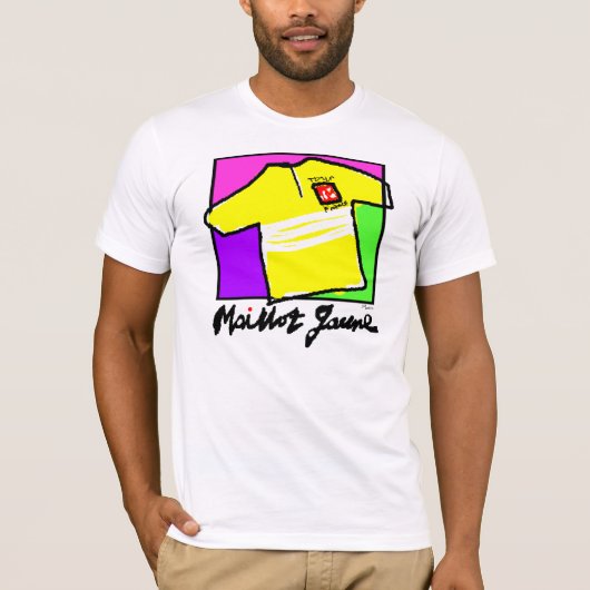 T-shirt Maillot Jaune (Devant)