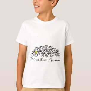 T-shirt Maillot Jaune