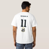 T-shirt maillot neymar jr (Dos entier)