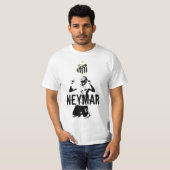 T-shirt maillot neymar jr (Devant entier)