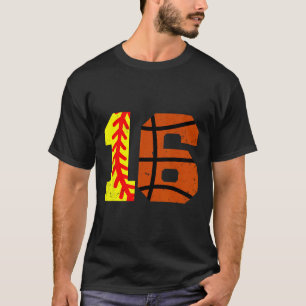T-shirt Maillot numéro 16 Softll Sketll 16e anniversaire d