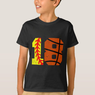 T-shirt Maillot numéro 18 Softll Sketll 18e anniversaire d