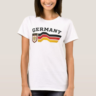 T-shirt Maillot Rétro Allemagne Coupe du Monde 1990