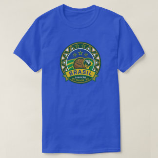 T-shirt Maillot Rétro du Brésil Coupe du Monde 1994