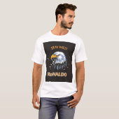 T-shirt maillot ronaldo (Devant entier)