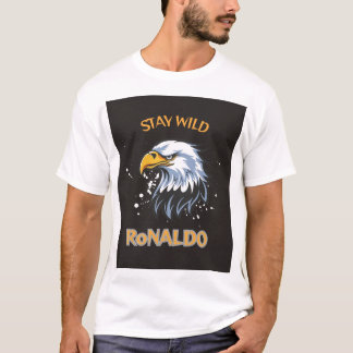 T-shirt maillot ronaldo