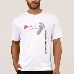 T-shirt Maillot sport officiel team Barefoot Friends