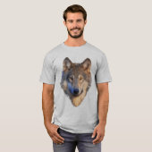 T-shirt maillot t loup (Devant entier)