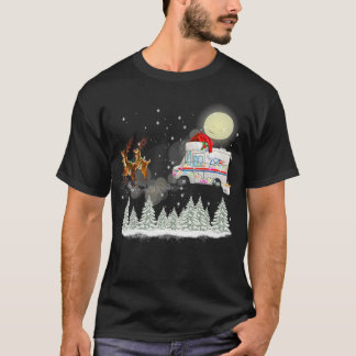 T-shirt Mailman Postal Truck Mail Carrier Xmas Funny Chris