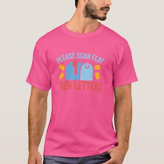 T-shirt Mailman Postal Worker Office Us Postal Service 2 (Devant)