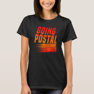 T-shirt Mailman Postman Postal Worker