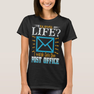 T-shirt Mailman Postman Postal Worker