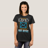 T-shirt Mailman Postman Postal Worker (Devant entier)
