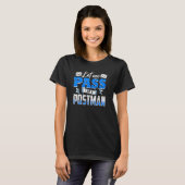 T-shirt Mailman Postman Postal Worker _2 (Devant entier)