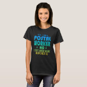 T-shirt Mailman Postman Postal Worker 4 (Devant entier)