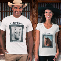 M'aimer c'est aimer mon cheval