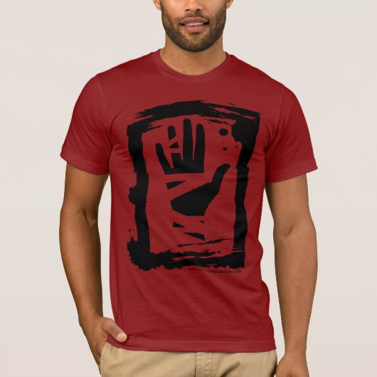 T-shirt Main bandée (Devant)