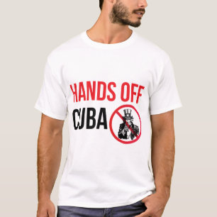 T-shirt Main basse sur Cuba