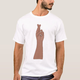 T-shirt Main Croisée Vintage Chance Espoir