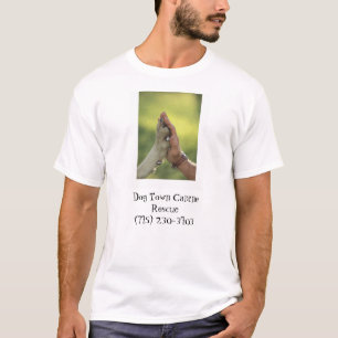 T-shirt Main dans la patte