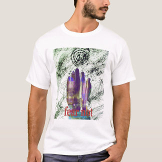 T-shirt Main de Bouddha