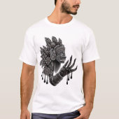 T-shirt Main de Deva (Devant)