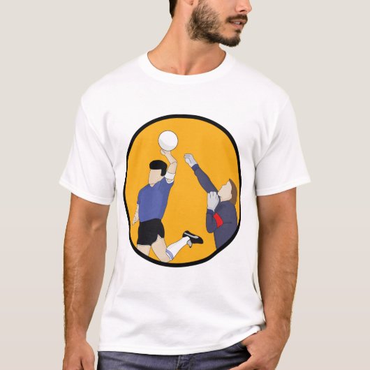 T-shirt Main de Dieu, La Mano de Dios (Devant)