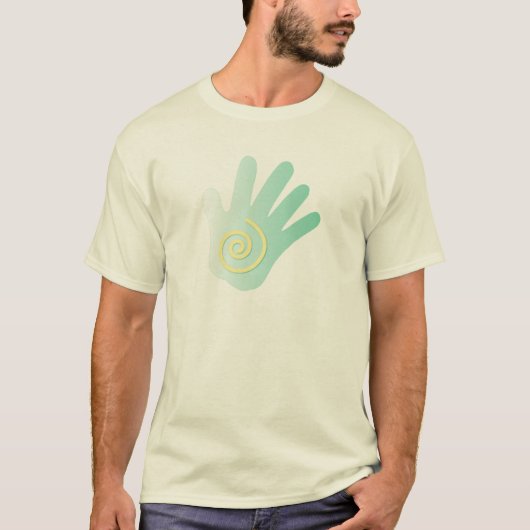 T-shirt Main de guérison (Devant)