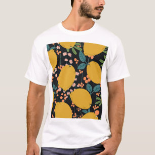 T-shirt Main de l'arbre des agrumes tirée : Vintage
