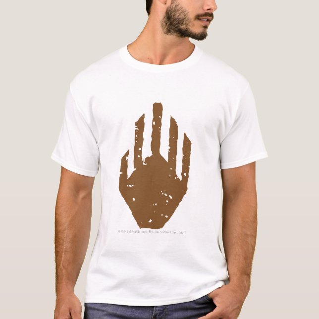 T-shirt Main de Saruman (Devant)