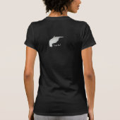 T-shirt main démoniaque effrayant (Dos)