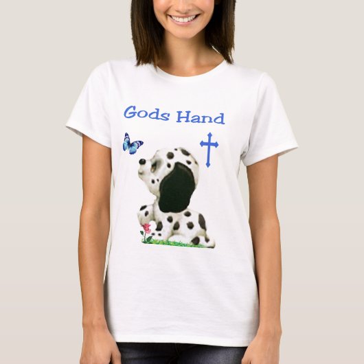 T-shirt Main des dieux (Devant)