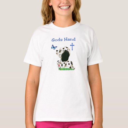 T-shirt Main des dieux (Devant)