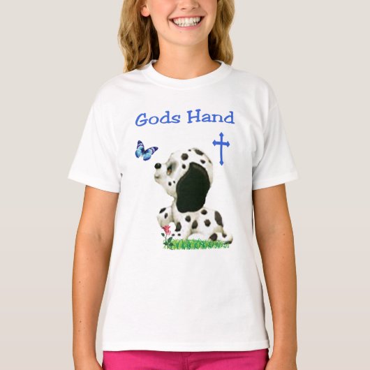 T-shirt Main des dieux (Devant)