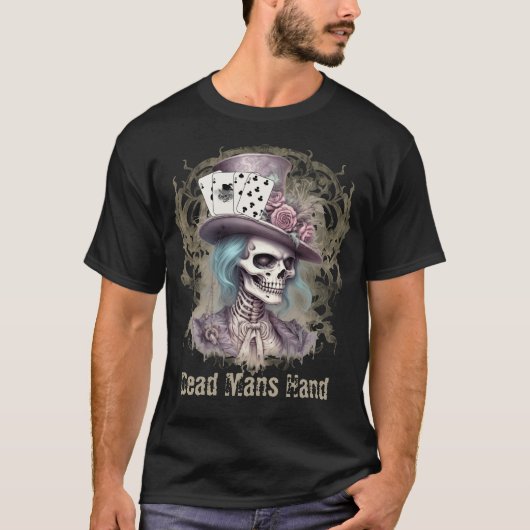 T-shirt Main des hommes morts (Devant)