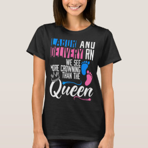 T-shirt Main-D'Oeuvre Et Livraison Rn Nous Voyons Plus De
