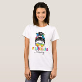 T-shirt Main-d'oeuvre et prestation (Devant entier)