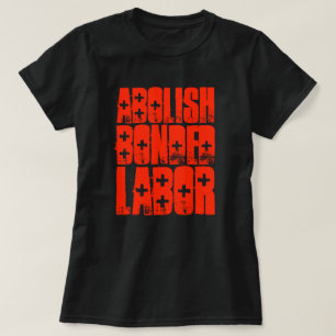 T-SHIRT MAIN D'OEUVRE OBLIGATOIRE ABOLISÉ