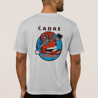 T-shirt Main-d'oeuvre RED HORSE Cadre